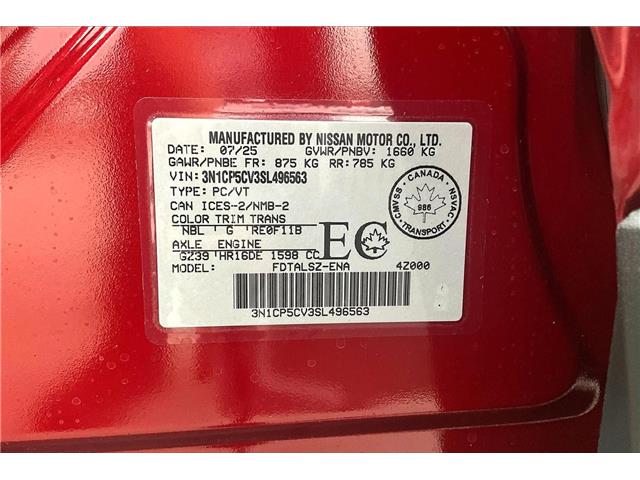 2025 Nissan Kicks Play SV (Stk: 1366BNN) in Owen Sound - Image 13 of 13