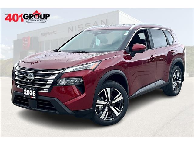 2026 Nissan Rogue SV Moonroof (Stk: 1362BNN) in Owen Sound - Image 2 of 13 2026 Nissan Rogue SV Moonroof (Stk: 1362BNN) in Owen Sound - Image 2 of 13