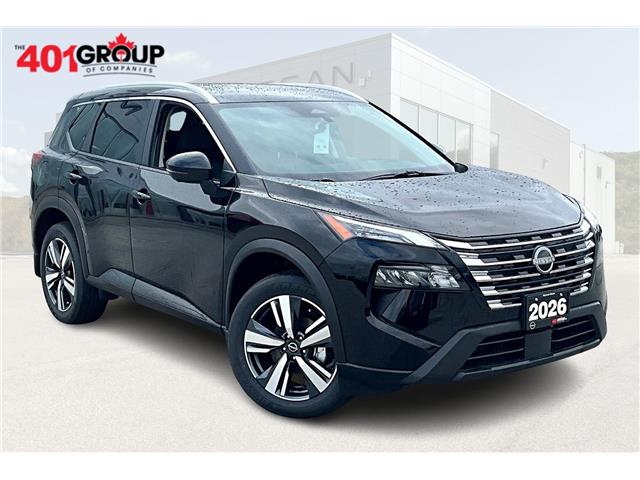 2026 Nissan Rogue SV Moonroof (Stk: 1361BNN) in Owen Sound - Image 1 of 13