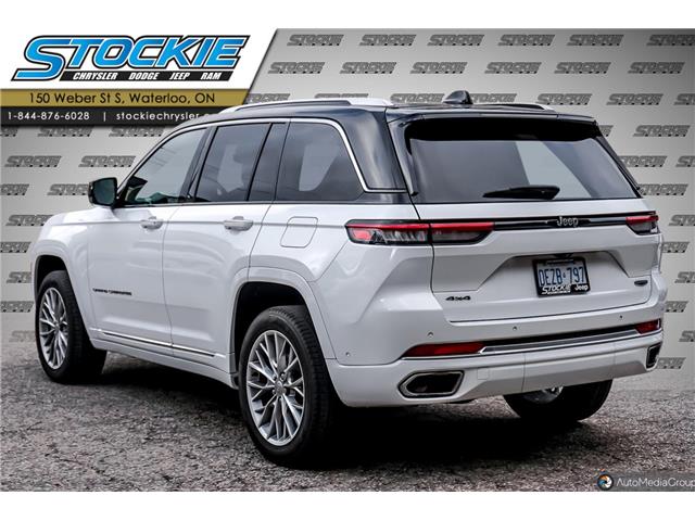 2022 Jeep Grand Cherokee Summit (Stk: L38395) in Waterloo - Image 7 of 30