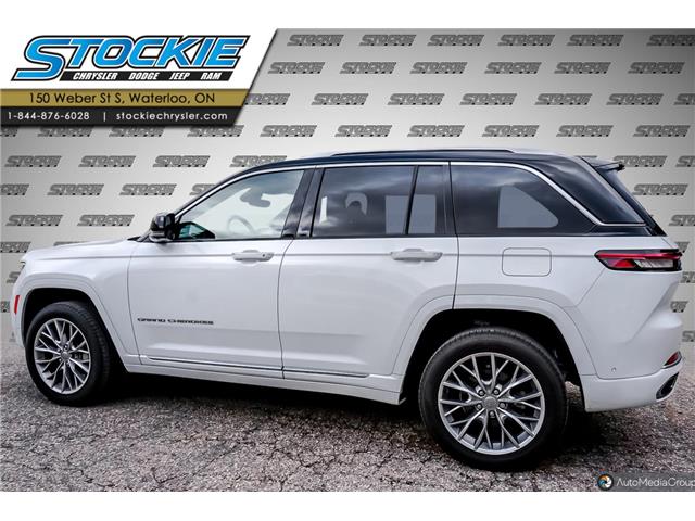 2022 Jeep Grand Cherokee Summit (Stk: L38395) in Waterloo - Image 8 of 30