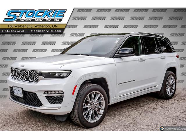 2022 Jeep Grand Cherokee Summit (Stk: L38395) in Waterloo - Image 9 of 30