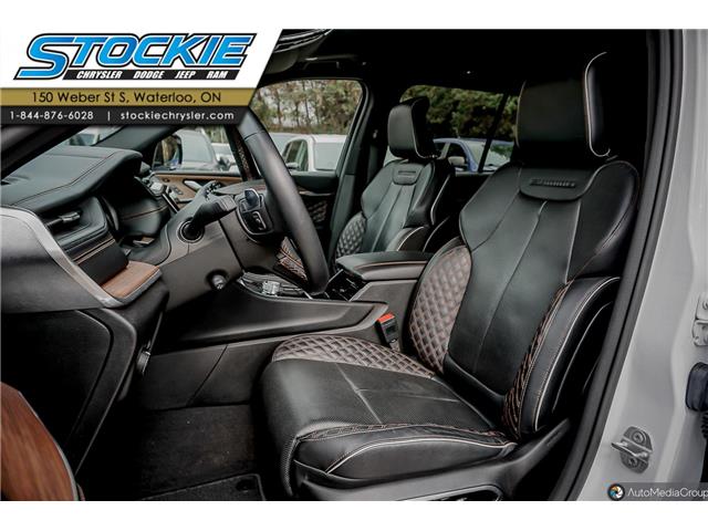 2022 Jeep Grand Cherokee Summit (Stk: L38395) in Waterloo - Image 13 of 30