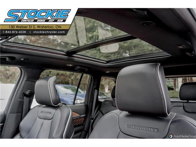 2022 Jeep Grand Cherokee Summit (Stk: L38395) in Waterloo - Image 14 of 30