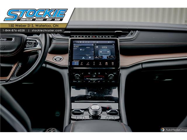 2022 Jeep Grand Cherokee Summit (Stk: L38395) in Waterloo - Image 18 of 30