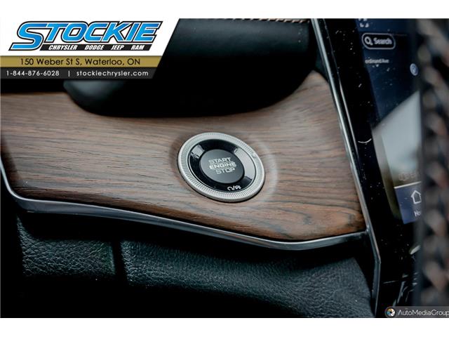 2022 Jeep Grand Cherokee Summit (Stk: L38395) in Waterloo - Image 21 of 30