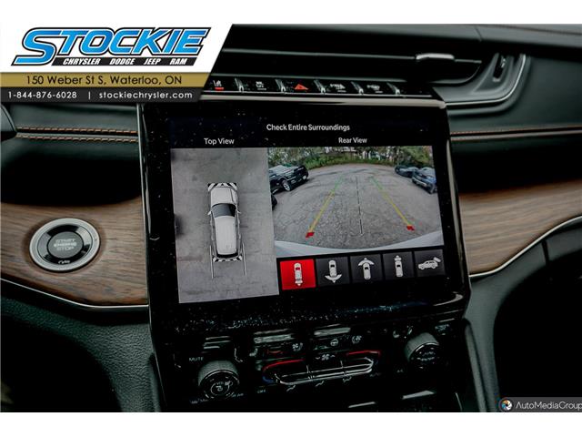 2022 Jeep Grand Cherokee Summit (Stk: L38395) in Waterloo - Image 24 of 30
