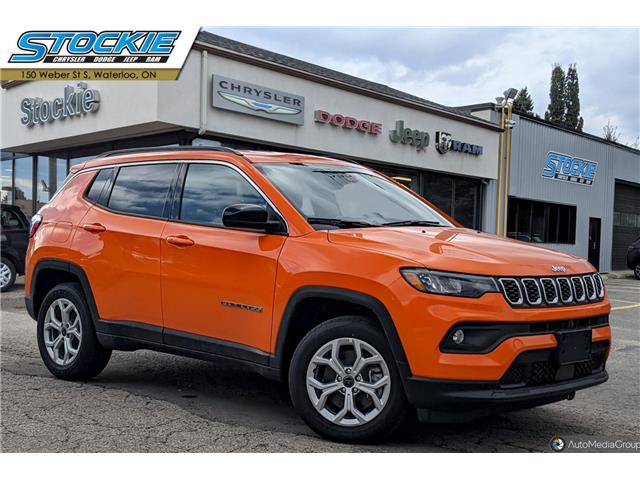 2026 Jeep Compass North (Stk: 45908) in Waterloo - Image 1 of 19