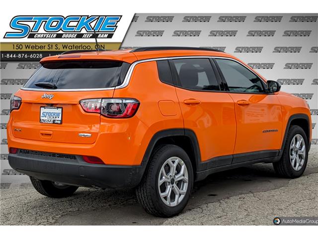 2026 Jeep Compass North (Stk: 45908) in Waterloo - Image 3 of 19