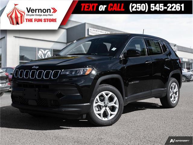 2026 Jeep Compass Sport (Stk: 260009) in Vernon - Image 1 of 28