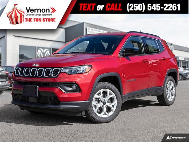 2026 Jeep Compass North (Stk: 260002) in Vernon - Image 1 of 28