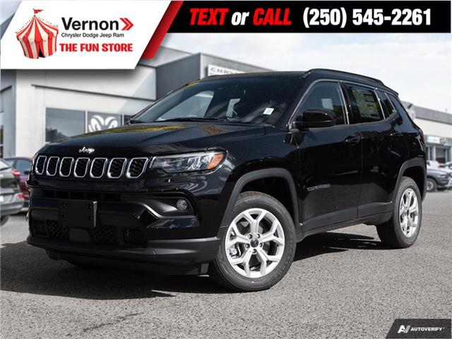 2026 Jeep Compass North (Stk: 260001) in Vernon - Image 1 of 28