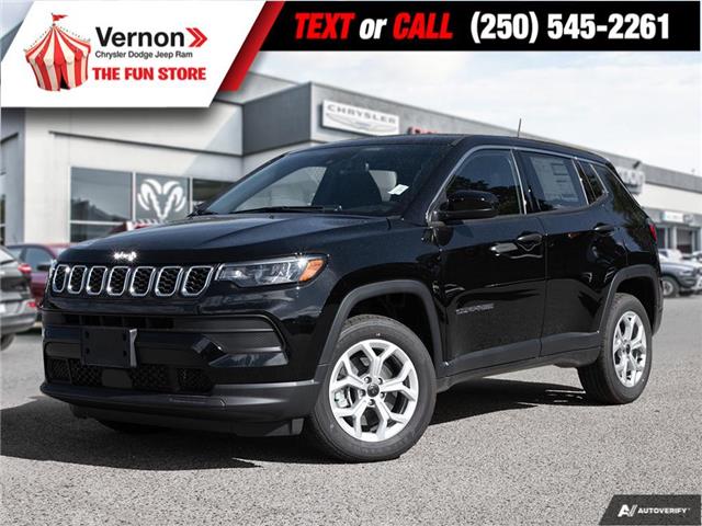 2026 Jeep Compass Sport (Stk: 260007) in Vernon - Image 1 of 28