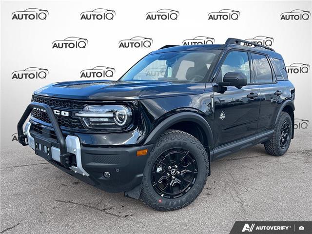 2025 Ford Bronco Sport Outer Banks (Stk: 250530) in Hamilton - Image 1 of 22