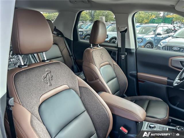 2025 Ford Bronco Sport Outer Banks (Stk: 250530) in Hamilton - Image 19 of 22