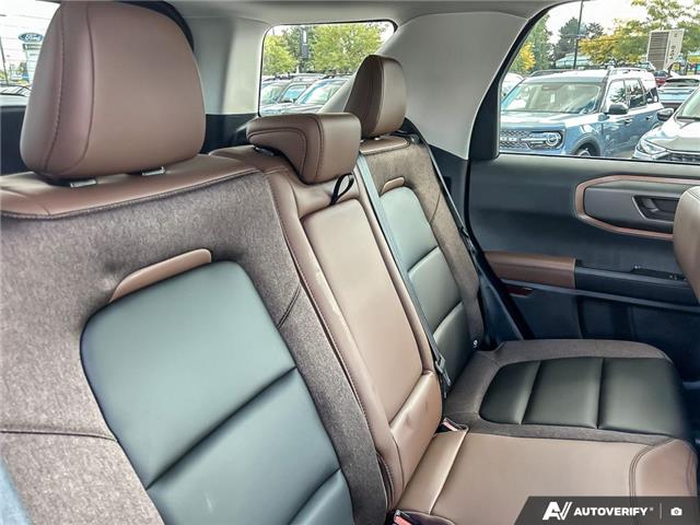 2025 Ford Bronco Sport Outer Banks (Stk: 250530) in Hamilton - Image 20 of 22