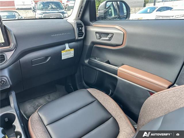 2025 Ford Bronco Sport Outer Banks (Stk: 250530) in Hamilton - Image 22 of 22