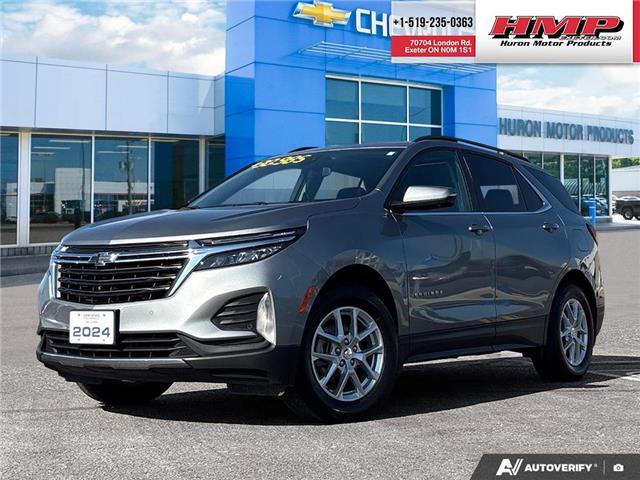 2024 Chevrolet Equinox LT (Stk: 97559) in Exeter - Image 1 of 28