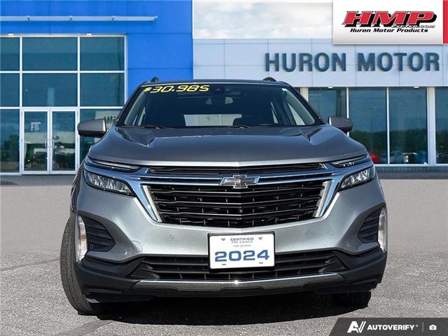 2024 Chevrolet Equinox LT (Stk: 97559) in Exeter - Image 2 of 28