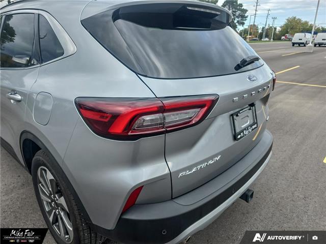 2023 Ford Escape Platinum (Stk: 25596A) in Perth - Image 11 of 25
