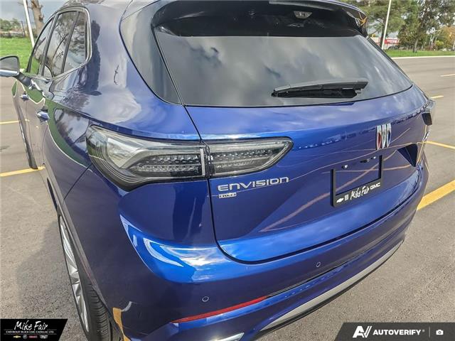 2025 Buick Envision Avenir (Stk: 25477A) in Perth - Image 11 of 25