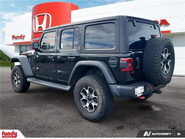 2020 Jeep Wrangler Unlimited Rubicon (Stk: N214018A) in Saint John - Image 3 of 27
