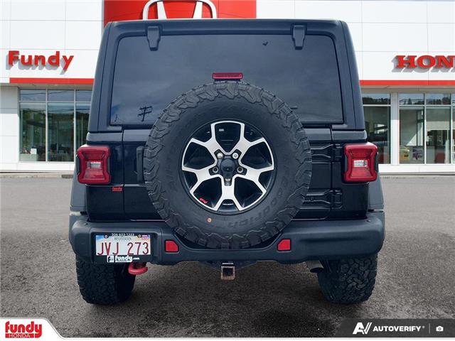 2020 Jeep Wrangler Unlimited Rubicon (Stk: N214018A) in Saint John - Image 4 of 27