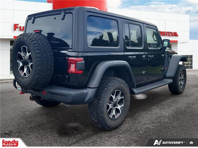 2020 Jeep Wrangler Unlimited Rubicon (Stk: N214018A) in Saint John - Image 5 of 27
