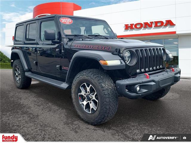 2020 Jeep Wrangler Unlimited Rubicon (Stk: N214018A) in Saint John - Image 7 of 27