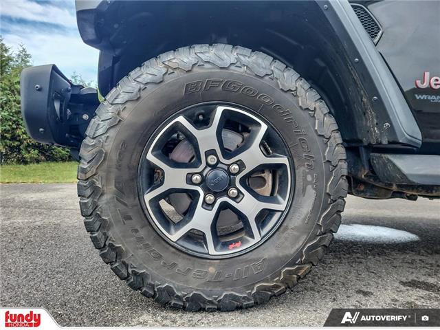 2020 Jeep Wrangler Unlimited Rubicon (Stk: N214018A) in Saint John - Image 9 of 27