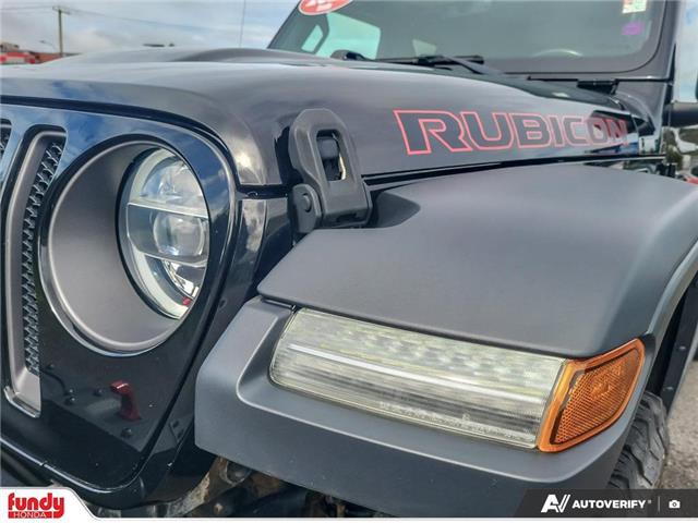 2020 Jeep Wrangler Unlimited Rubicon (Stk: N214018A) in Saint John - Image 11 of 27