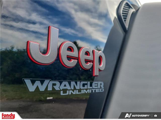 2020 Jeep Wrangler Unlimited Rubicon (Stk: N214018A) in Saint John - Image 12 of 27