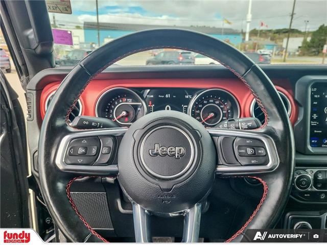 2020 Jeep Wrangler Unlimited Rubicon (Stk: N214018A) in Saint John - Image 16 of 27