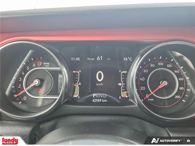 2020 Jeep Wrangler Unlimited Rubicon (Stk: N214018A) in Saint John - Image 17 of 27