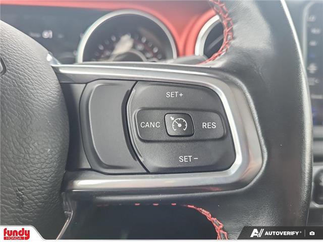 2020 Jeep Wrangler Unlimited Rubicon (Stk: N214018A) in Saint John - Image 18 of 27