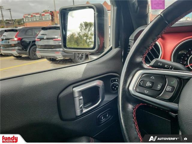 2020 Jeep Wrangler Unlimited Rubicon (Stk: N214018A) in Saint John - Image 19 of 27
