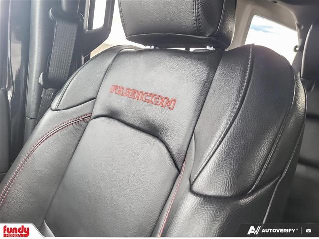 2020 Jeep Wrangler Unlimited Rubicon (Stk: N214018A) in Saint John - Image 22 of 27