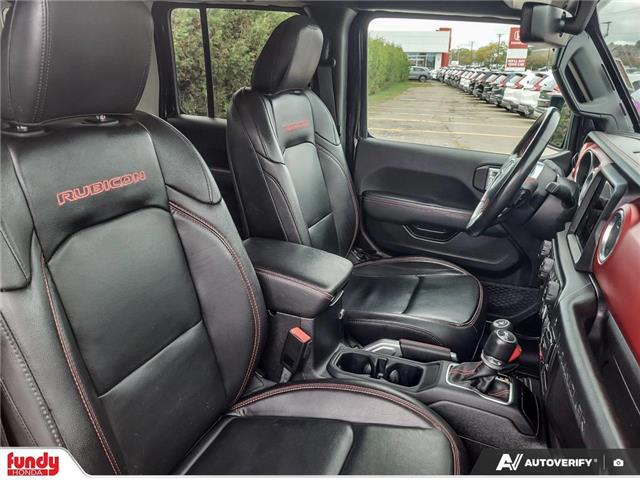 2020 Jeep Wrangler Unlimited Rubicon (Stk: N214018A) in Saint John - Image 24 of 27