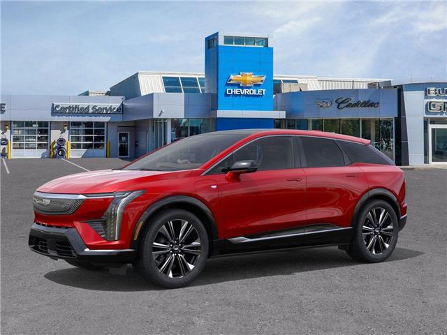 2025 Cadillac OPTIQ Luxury (Stk: 55342) in Sarnia - Image 2 of 24