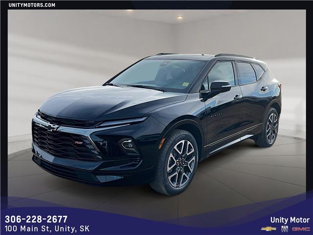 2025 Chevrolet Blazer RS (Stk: 25BZ7119) in Unity - Image 1 of 19