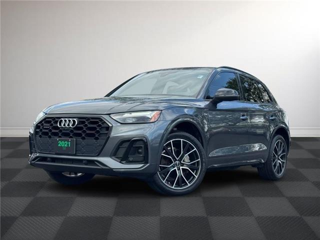 2021 Audi Q5 45 Progressiv (Stk: TR28382) in Windsor - Image 1 of 27