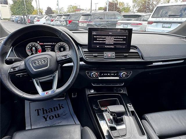 2021 Audi Q5 45 Progressiv (Stk: TR28382) in Windsor - Image 14 of 27
