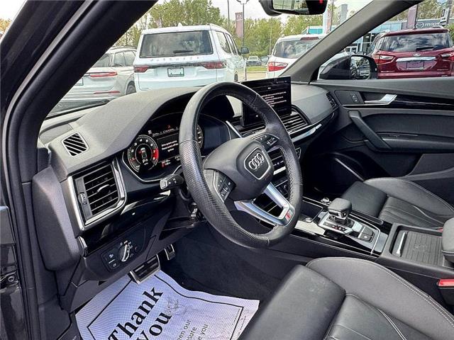 2021 Audi Q5 45 Progressiv (Stk: TR28382) in Windsor - Image 19 of 27
