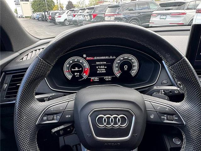 2021 Audi Q5 45 Progressiv (Stk: TR28382) in Windsor - Image 23 of 27