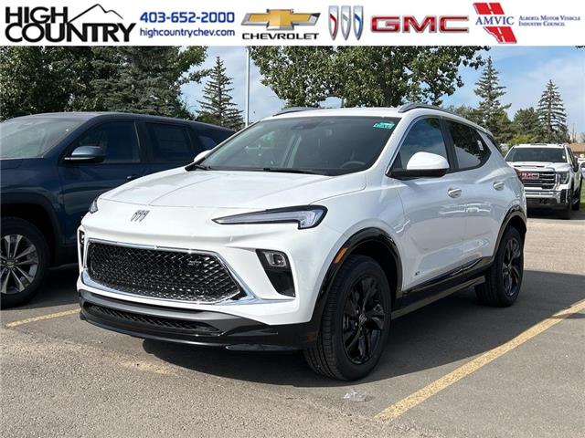 2026 Buick Encore GX Sport Touring White with 7km at $38,649