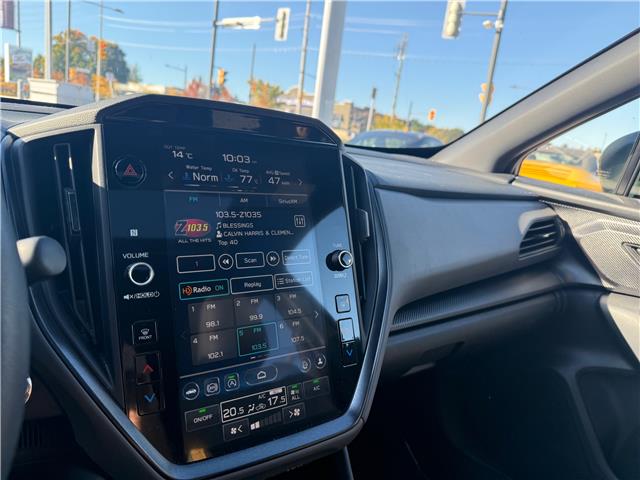 2024 Subaru Crosstrek Onyx (Stk: L641) in Newmarket - Image 12 of 17 2024 Subaru Crosstrek Onyx (Stk: L641) in Newmarket - Image 12 of 17
