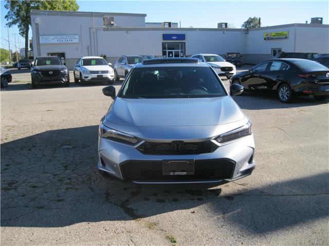 2025 Honda Civic Hybrid Sport Touring (Stk: 25100A) in Stratford - Image 2 of 27 2025 Honda Civic Hybrid Sport Touring (Stk: 25100A) in Stratford - Image 2 of 27