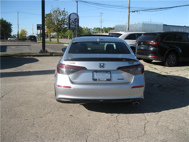 2025 Honda Civic Hybrid Sport Touring (Stk: 25100A) in Stratford - Image 6 of 27 2025 Honda Civic Hybrid Sport Touring (Stk: 25100A) in Stratford - Image 6 of 27