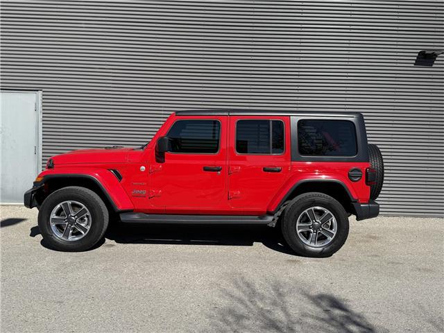 2020 Jeep Wrangler Unlimited Sahara (Stk: 24705A) in London - Image 3 of 21