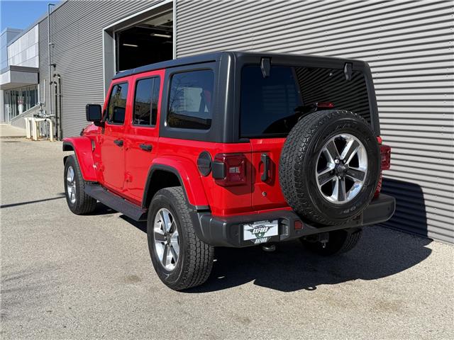2020 Jeep Wrangler Unlimited Sahara (Stk: 24705A) in London - Image 5 of 21